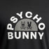 CAMISETA NEGRA GOLDIE PSYCHO BUNNY